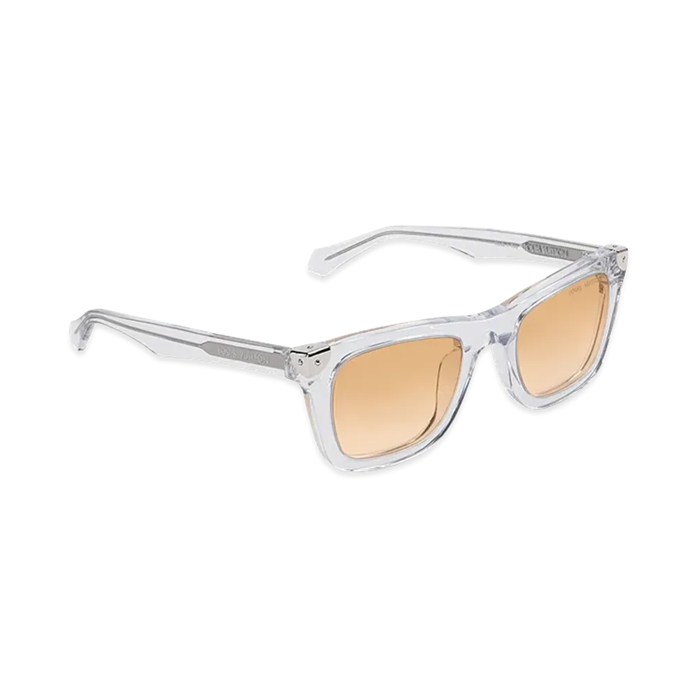 Louis Vuitton Sunglasses LV Heritage Square "Orange"