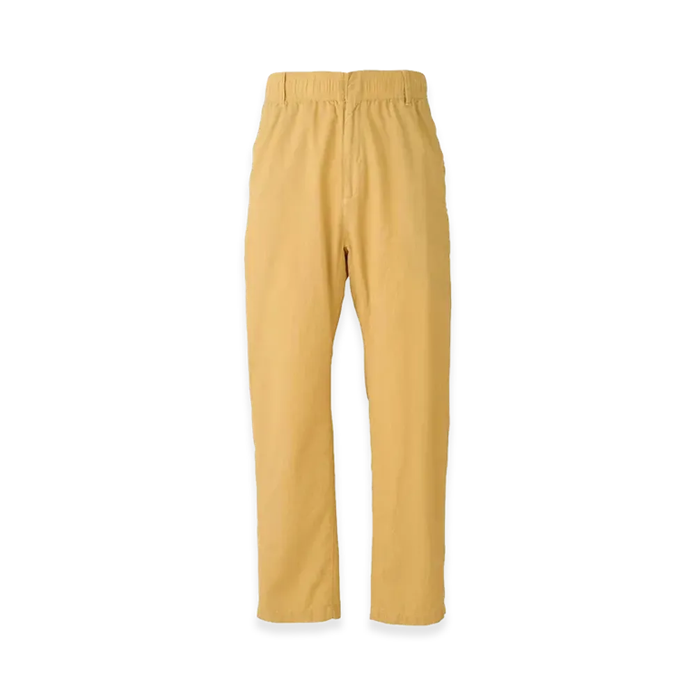HYSTERIC GLAMOUR Track Pants "Yellow"