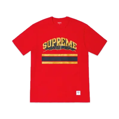 Supreme Cloud Arc Tee "Red"