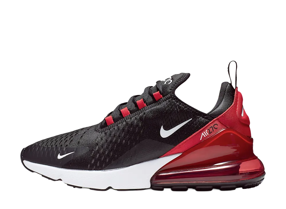 Nike Air Max 270 "Black/University Red"