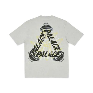 PALACE Speaker P-3 T-Shirt "Grey Marl"