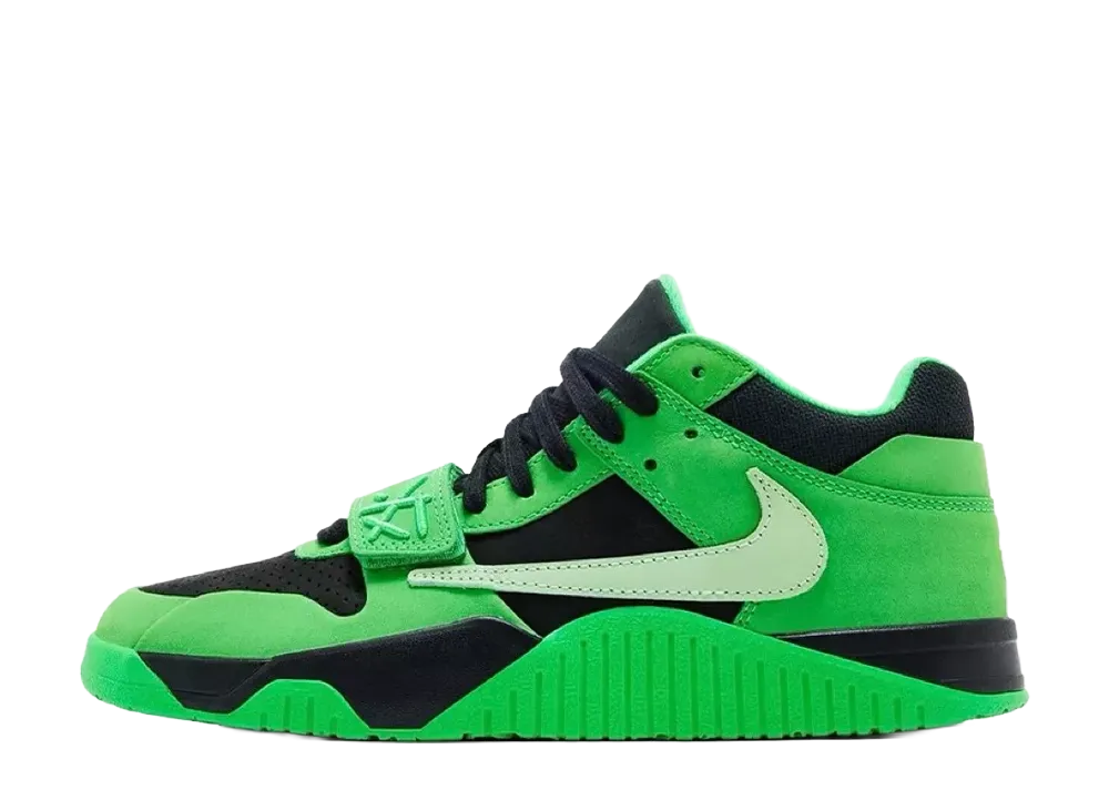 トラヴィススコット × ナイキ ジョーダン ジャンプマンジャック CJ1 T-Rexx "グリーンスパーク"