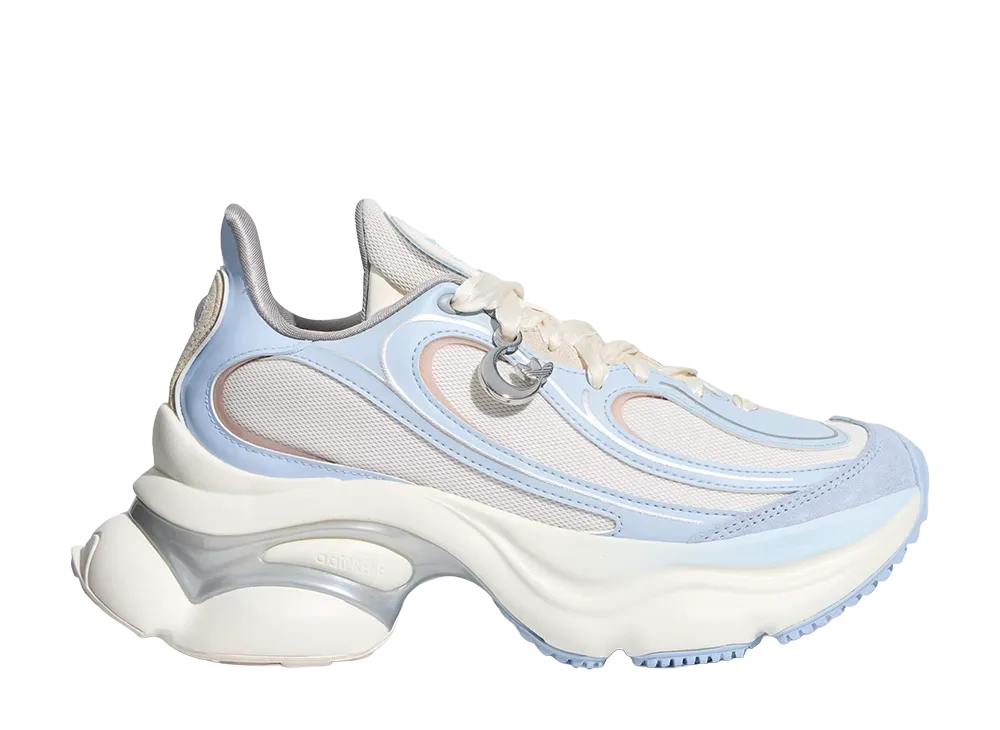 adidas Women's Ozvenuz "Core White/Crystal Sky"