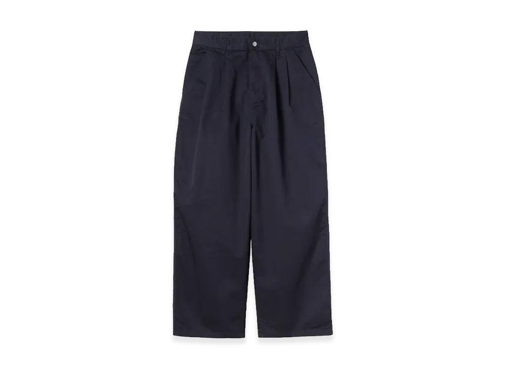 Carhartt WIP Brockman Pant "Dark Navy/Rinsed"