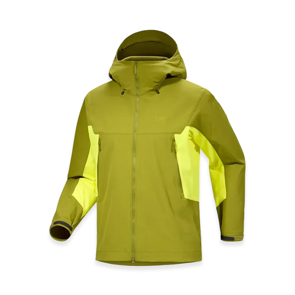 ARC'TERYX Serratus Hoody Men's "Olive Moss/Euphoria" X000009570