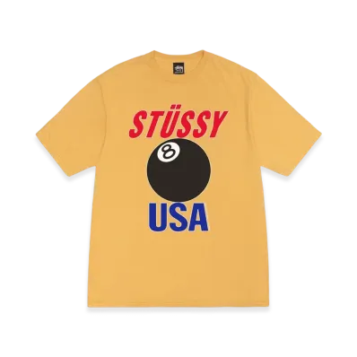 Stussy USA Tee Pigment Dyed "Honey"