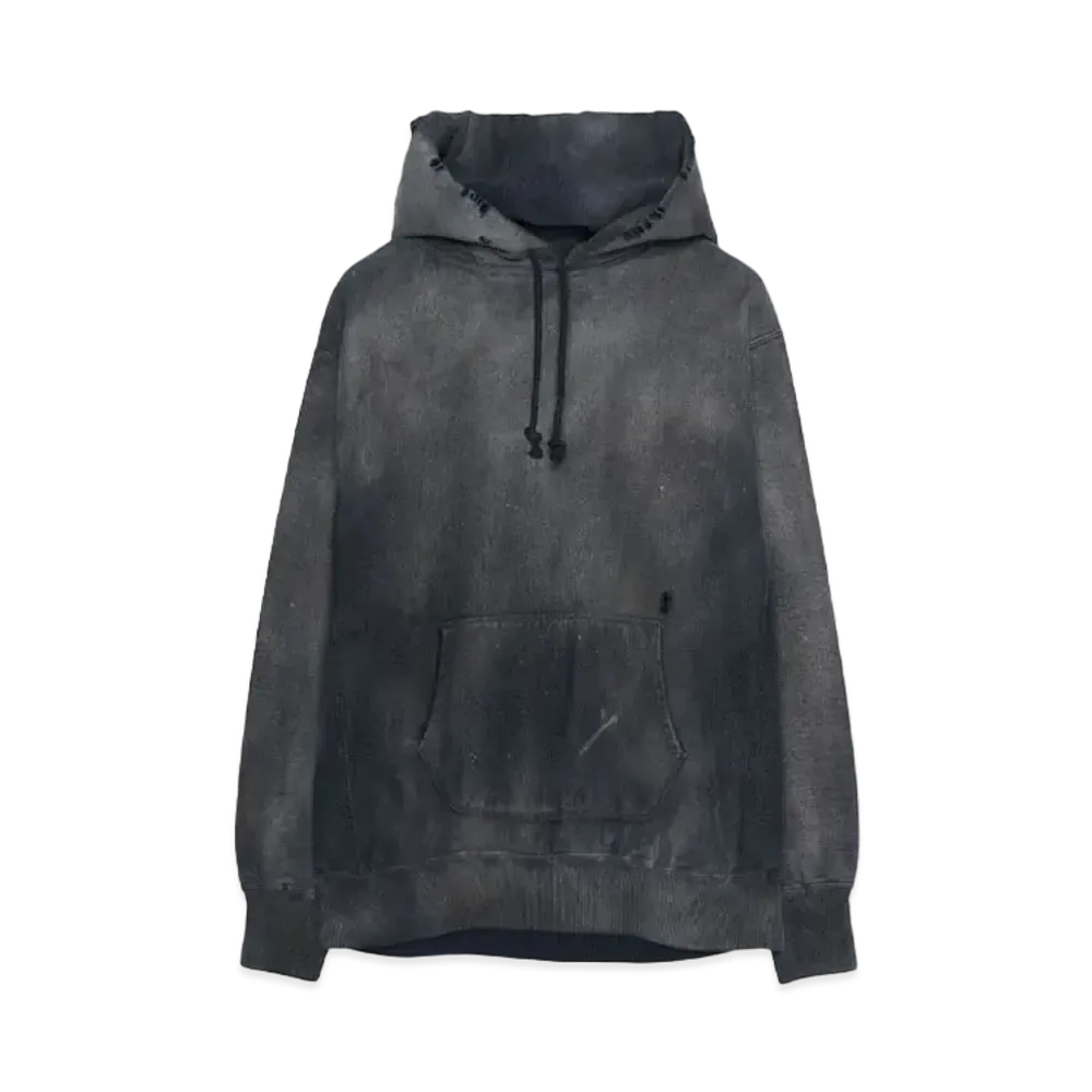 BOW WOW HARD AGING HOODIE "BLACK HARD AGING"