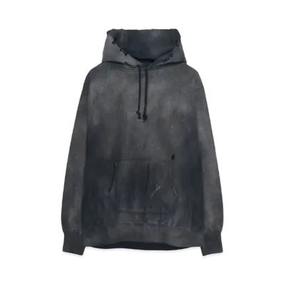 BOW WOW HARD AGING HOODIE "BLACK HARD AGING"
