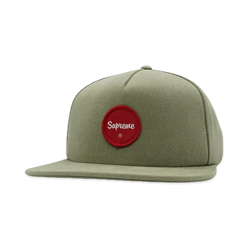 Supreme Twill Patch 5-Panel "Khaki"
