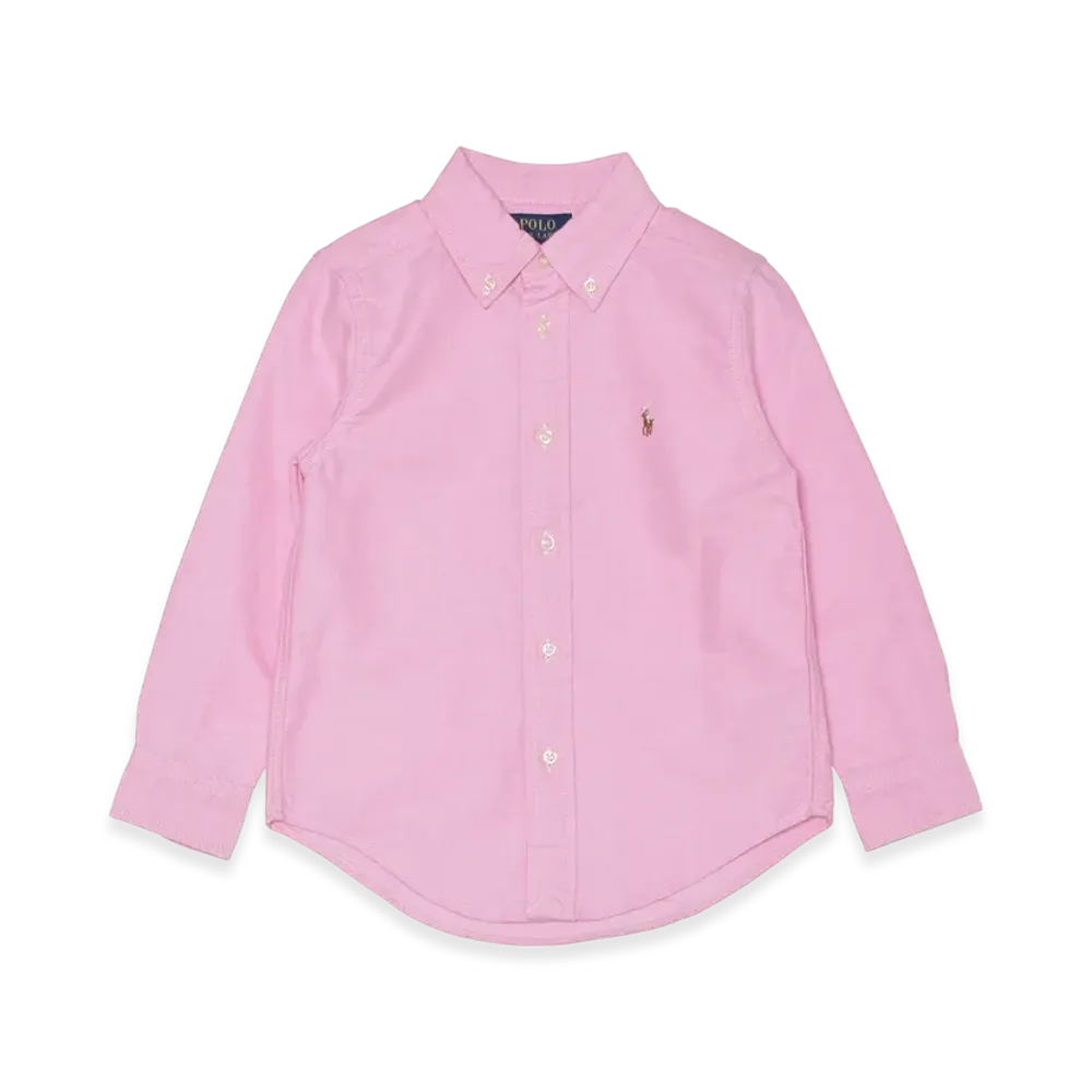 Polo Ralph Lauren Kids Cotton Oxford Shirt "New Rose"