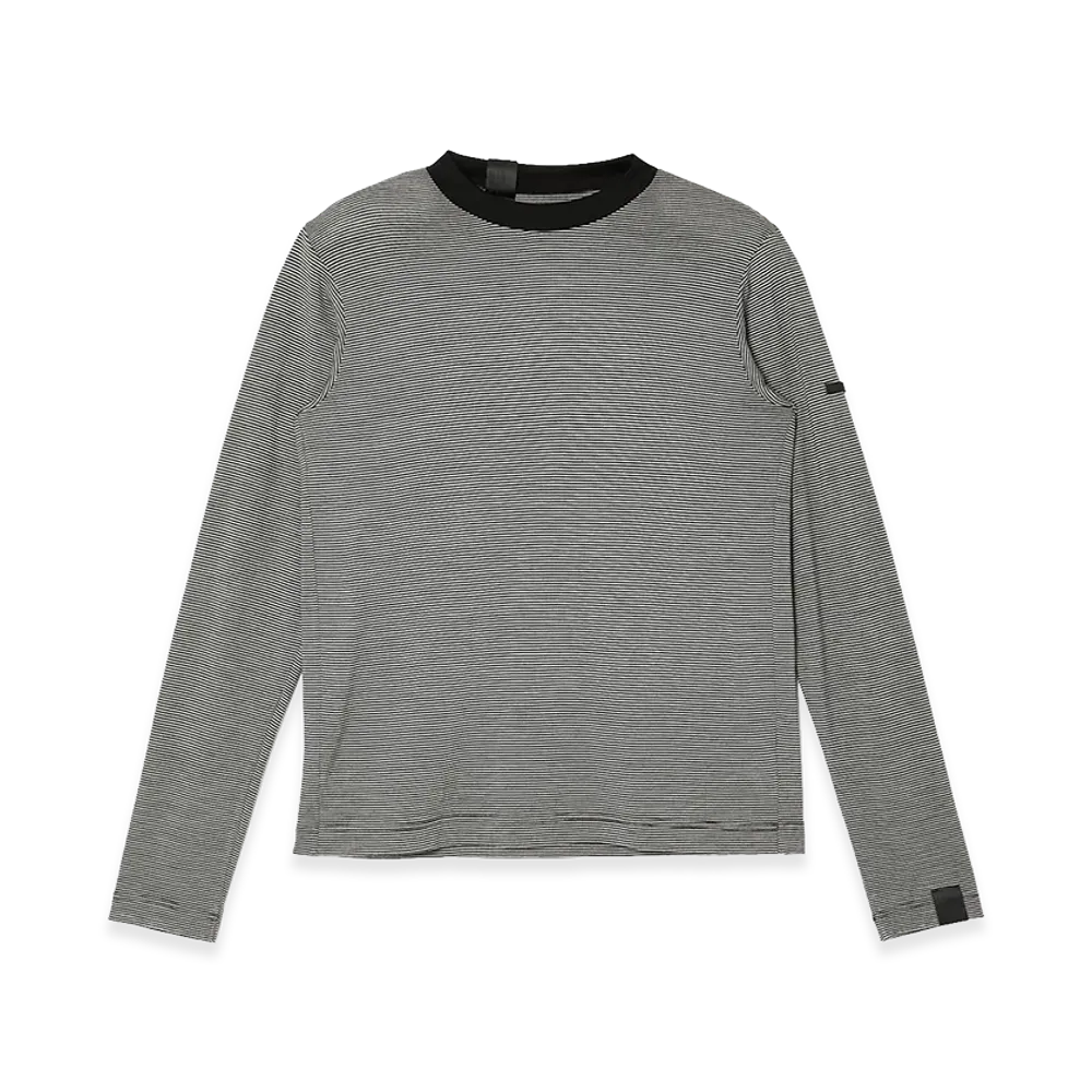 N.HOOLYWOOD TEST PRODUCT EXCHANGE SERVICE Long Sleeve T-Shirt "Other Black 3"