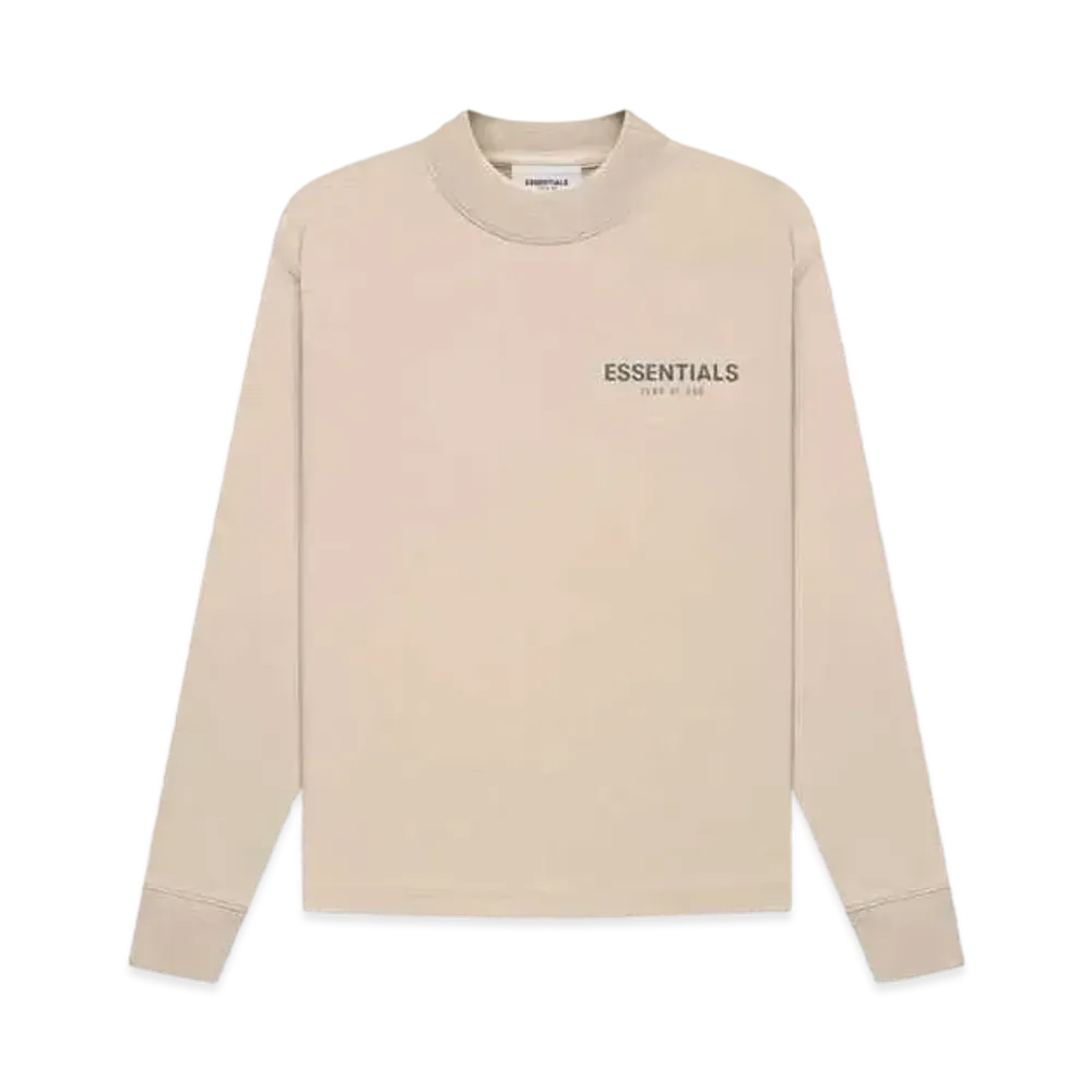 FEAR OF GOD ESSENTIALS KIDS LS TEE "string"