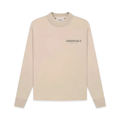 FEAR OF GOD ESSENTIALS KIDS LS TEE "string"