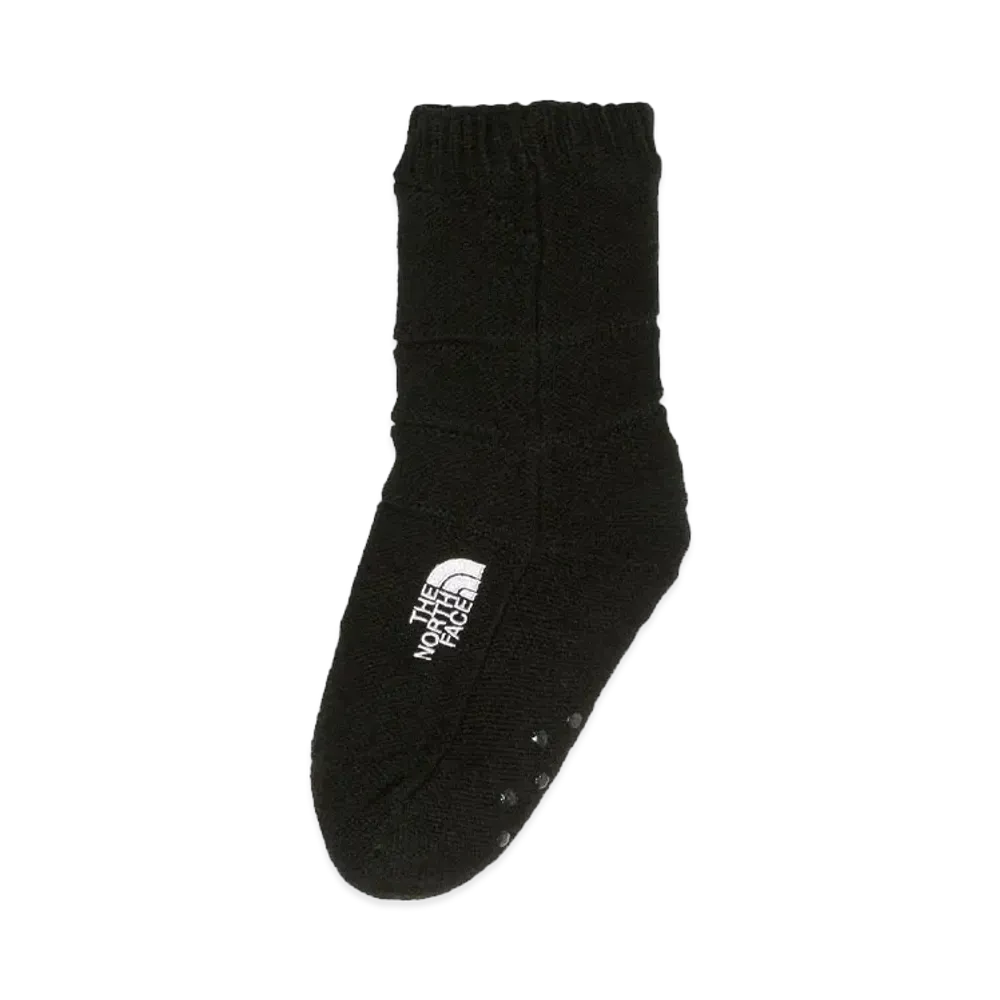 The North Face Kid's Nuptse Bootie Socks Kids "TNF Black x TNF Black"