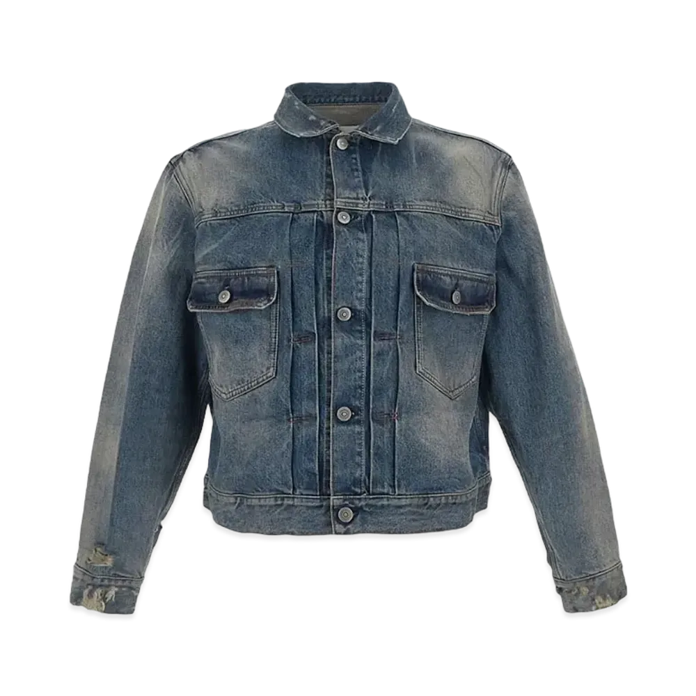 Maison Margiela Decortique Denim Jacket "Indigo"