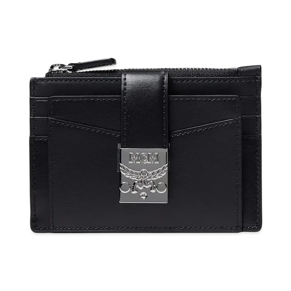 MCM Patricia Zip Card Case "Black"