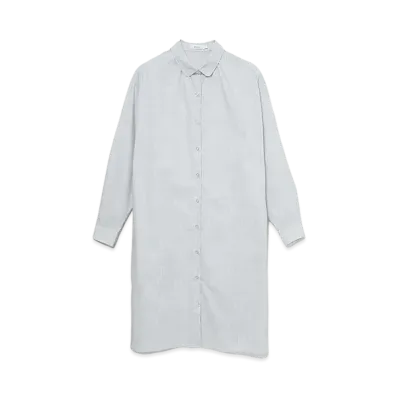 graniph x Miffy Face Shirt One Piece "Gray"