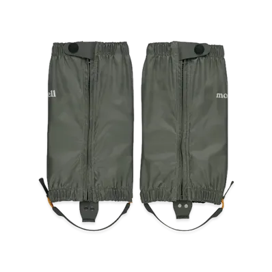 mont-bell Kid's Spats "Gray"
