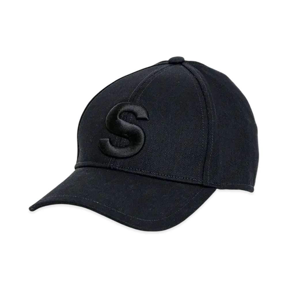 sacai s Cap / Denim "Black"