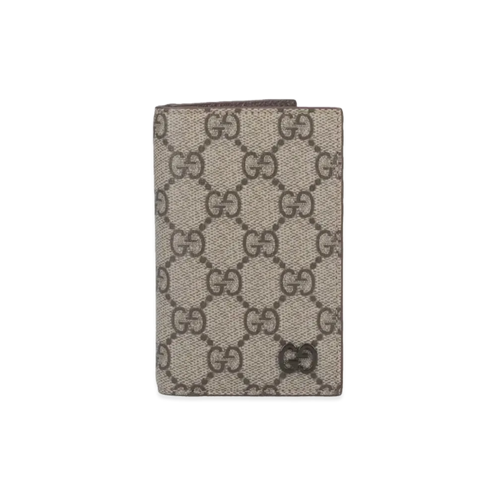 GUCCI Wallets "Printed/Beige"