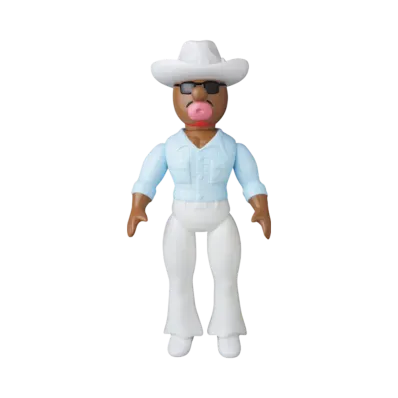 MEDICOM TOY "NSC RE-BORN" -Kinnikuman- The Chanelman