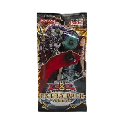 遊戯王ゼアル OCG エクストラ パック ボリューム 4 パック