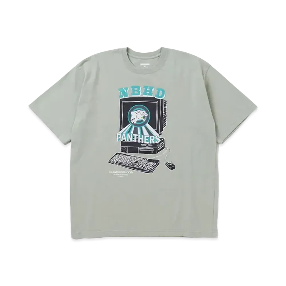 NEIGHBORHOOD NH . Tee SS-27 "Sage Green"