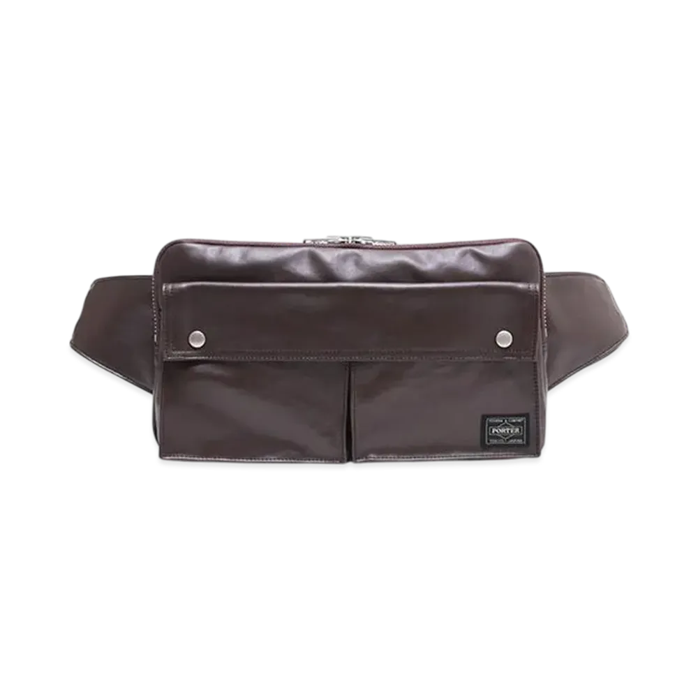 PORTER Freestyle Waist Bag "Brown"