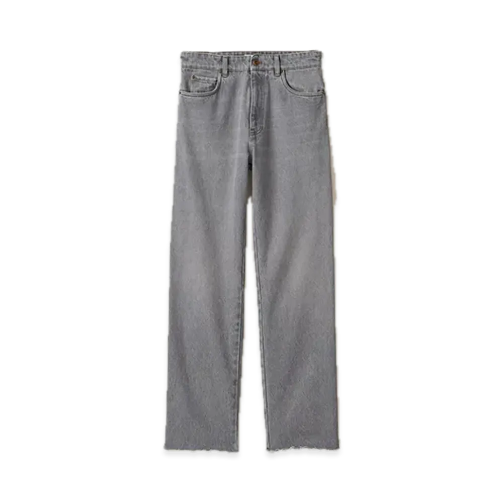 MIU MIU Flocked Denim Jeans "Navy"