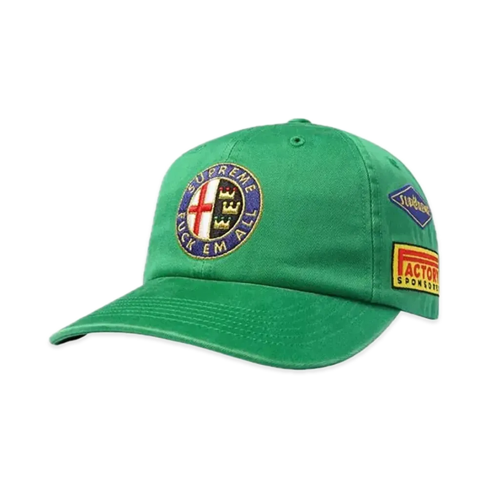 Supreme Racing 6-Panel "Green"