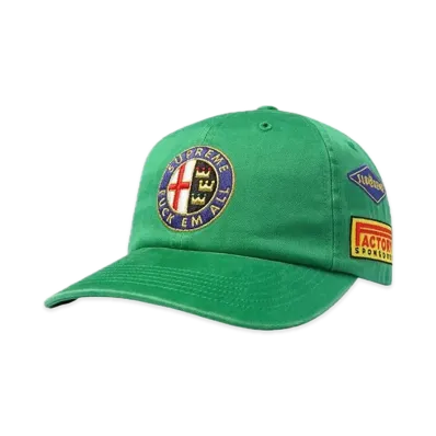 Supreme Racing 6-Panel "Green"