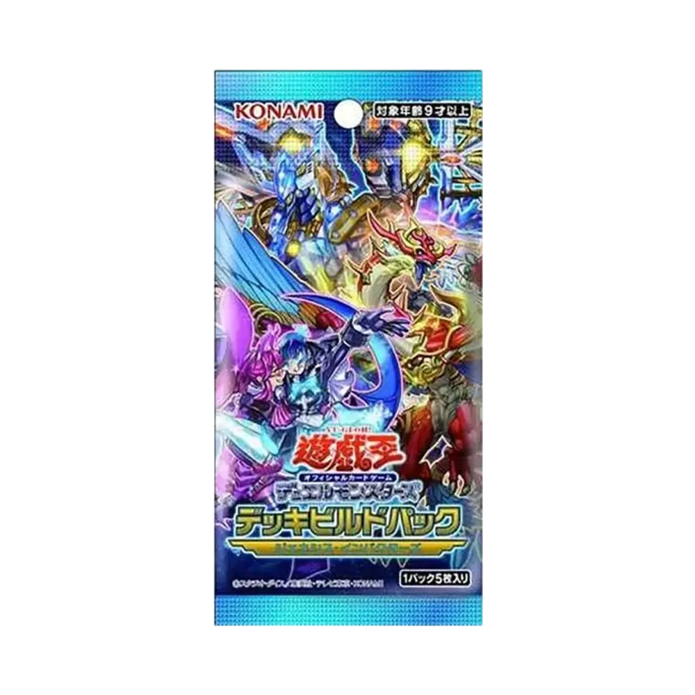 遊戯王 OCG デュエルモンスターズ デッキビルドパック ジェネシス・インパクターズ パック