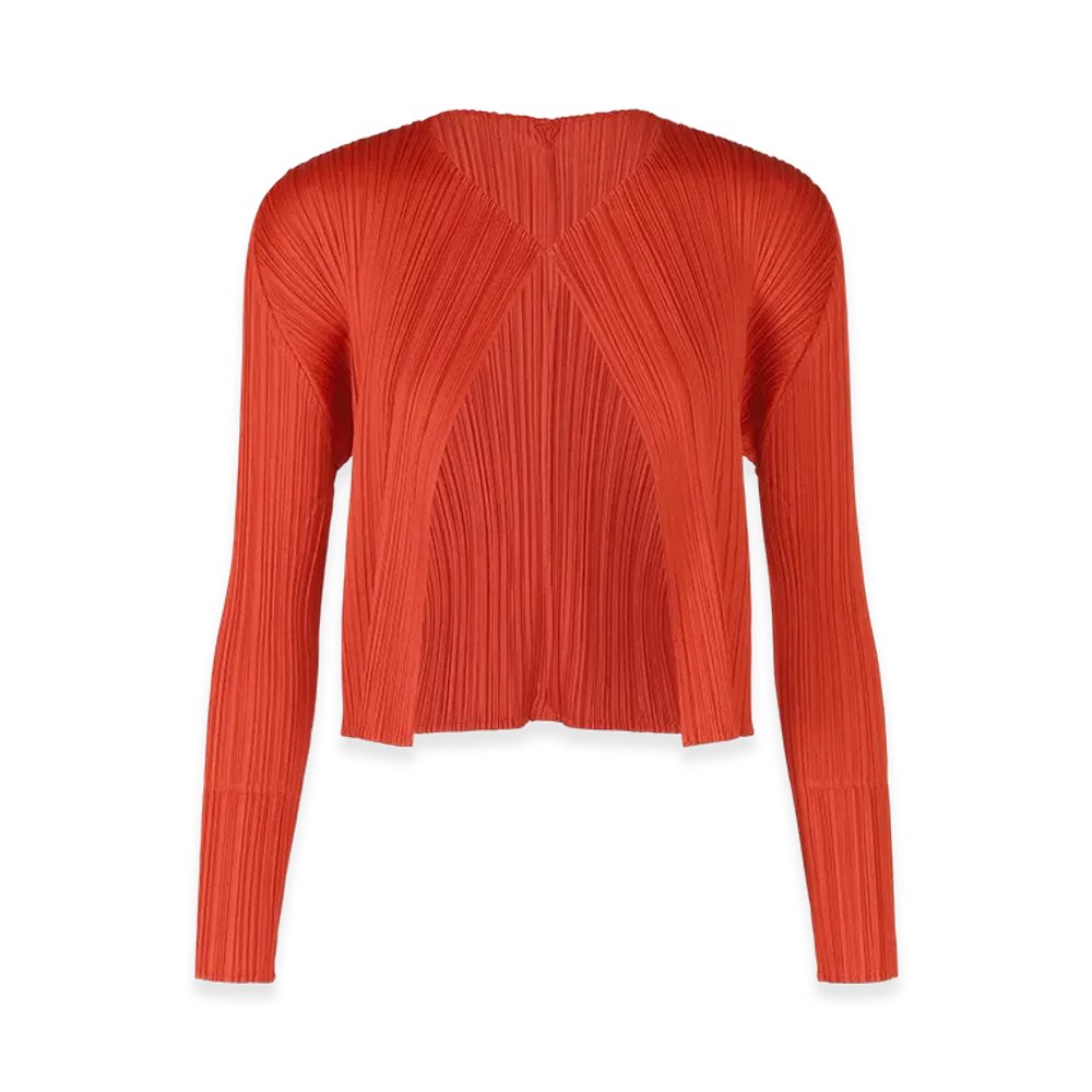 PLEATS PLEASE ISSEY MIYAKE Monthly Colors July "Bright Red"