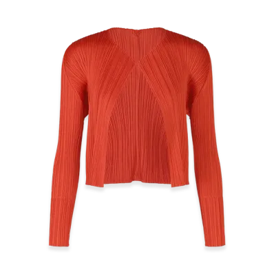 PLEATS PLEASE ISSEY MIYAKE Monthly Colors July "Bright Red"