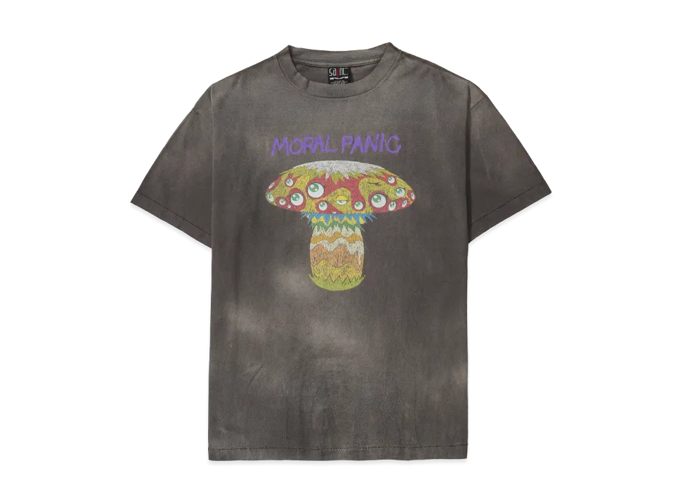 SAINT Mxxxxxx x TM Mush Tee "Black"