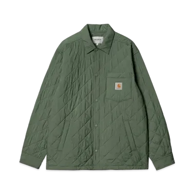 Carhartt WIP Wadeson Shirt "Duck Green"