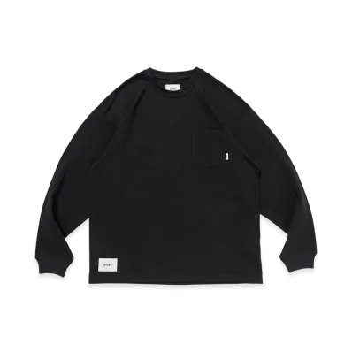 WTAPS AII / LS / Cotton "Black"