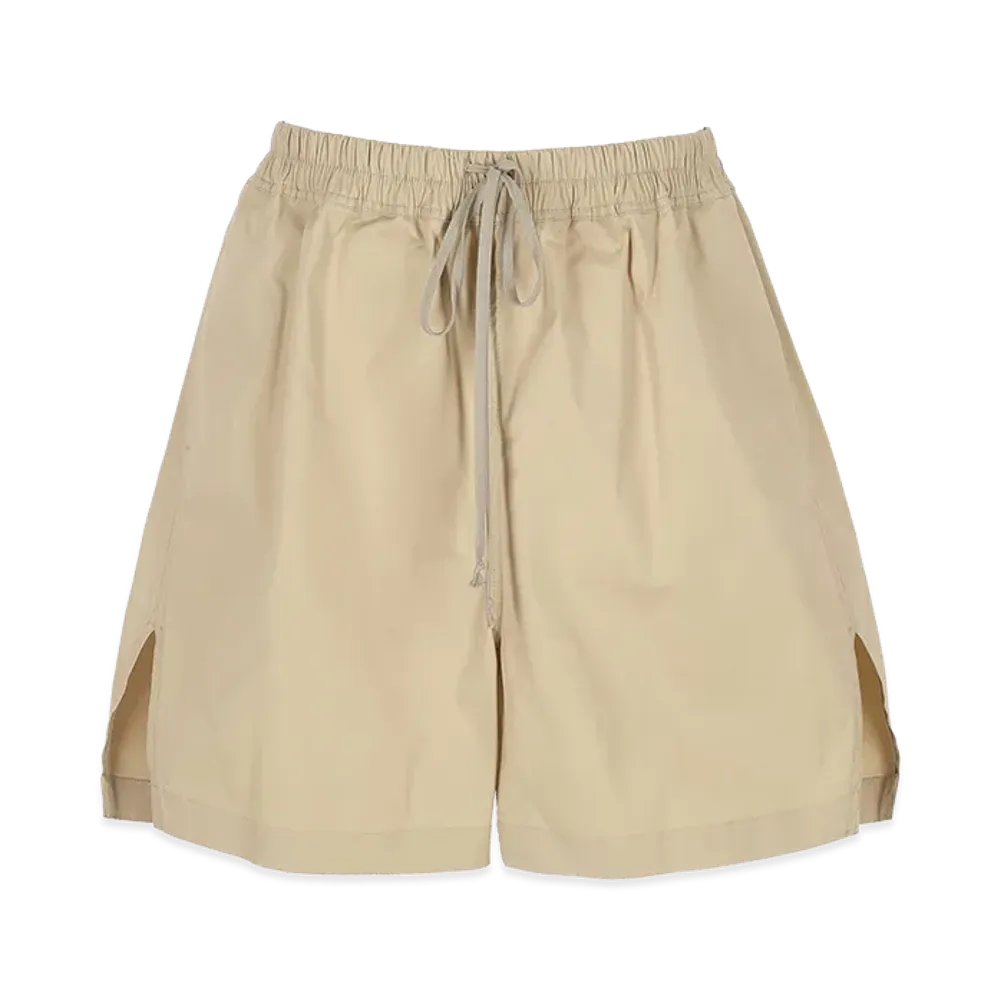 Rick Owens Shorts "Beige"