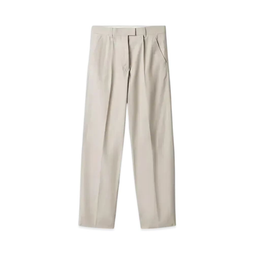 MIUMIU Women's Panama Cotton Pants "Ivory"