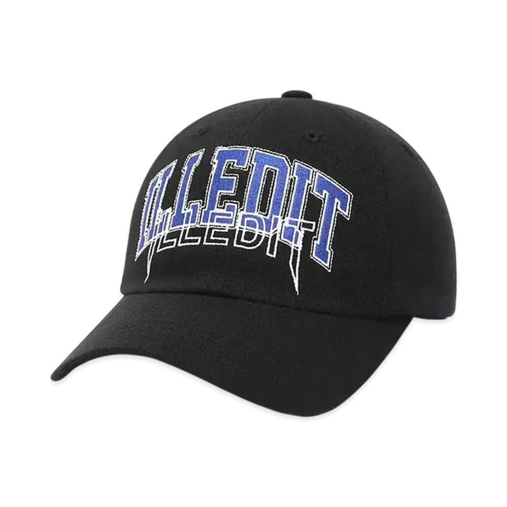 ILLEDIT Illedit Arch Logo Ballcap "Black Blue"
