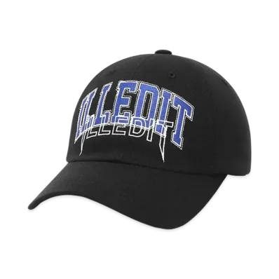 ILLEDIT Illedit Arch Logo Ballcap "Black Blue"