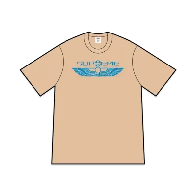 Supreme Wings Tee "Khaki"