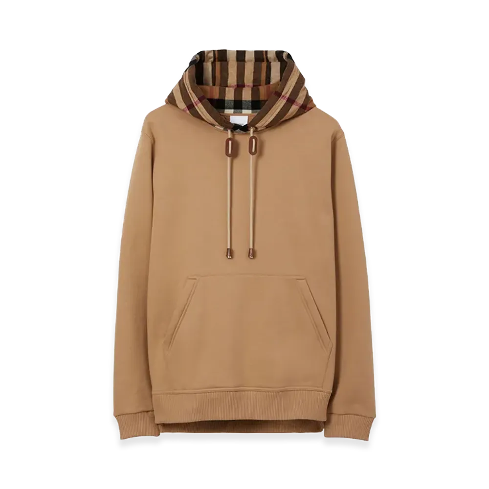 Burberry Cotton Blend Sweatshirt "Beige"
