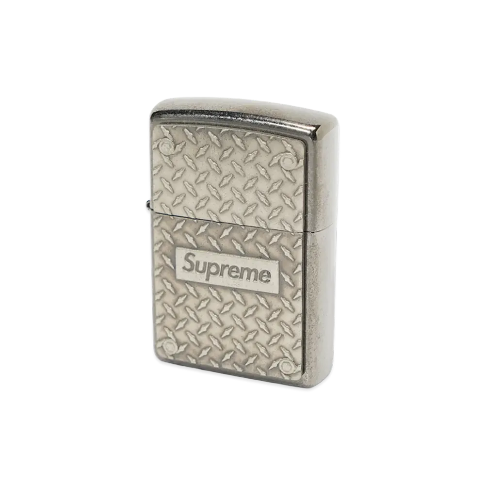 Supreme Diamond Plate Zippo® "Metal"