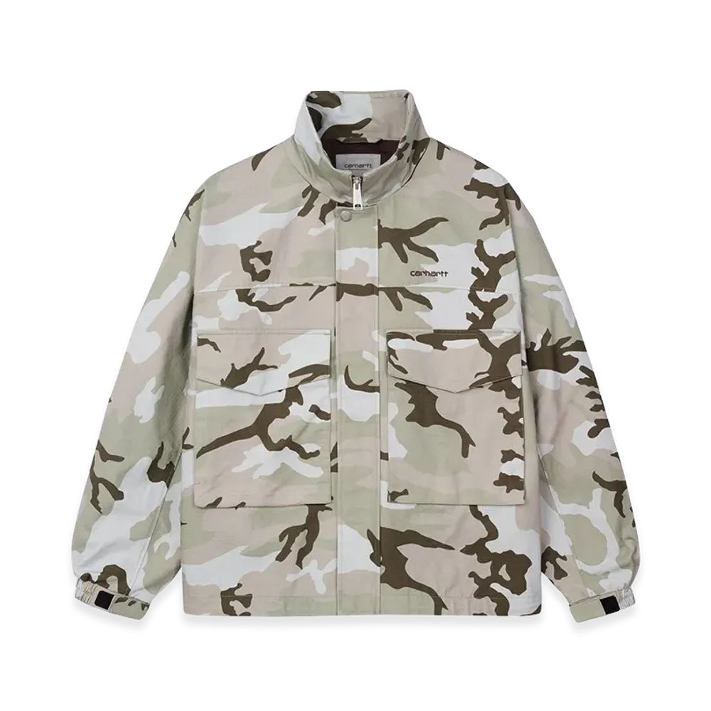 Carhartt WIP Cargo Jacket "Camo OCP(Garment Washed)"
