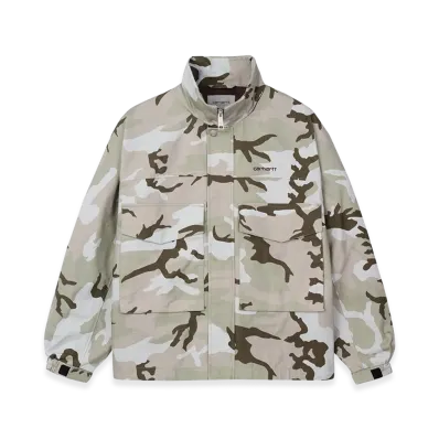 Carhartt WIP Cargo Jacket "Camo OCP(Garment Washed)"