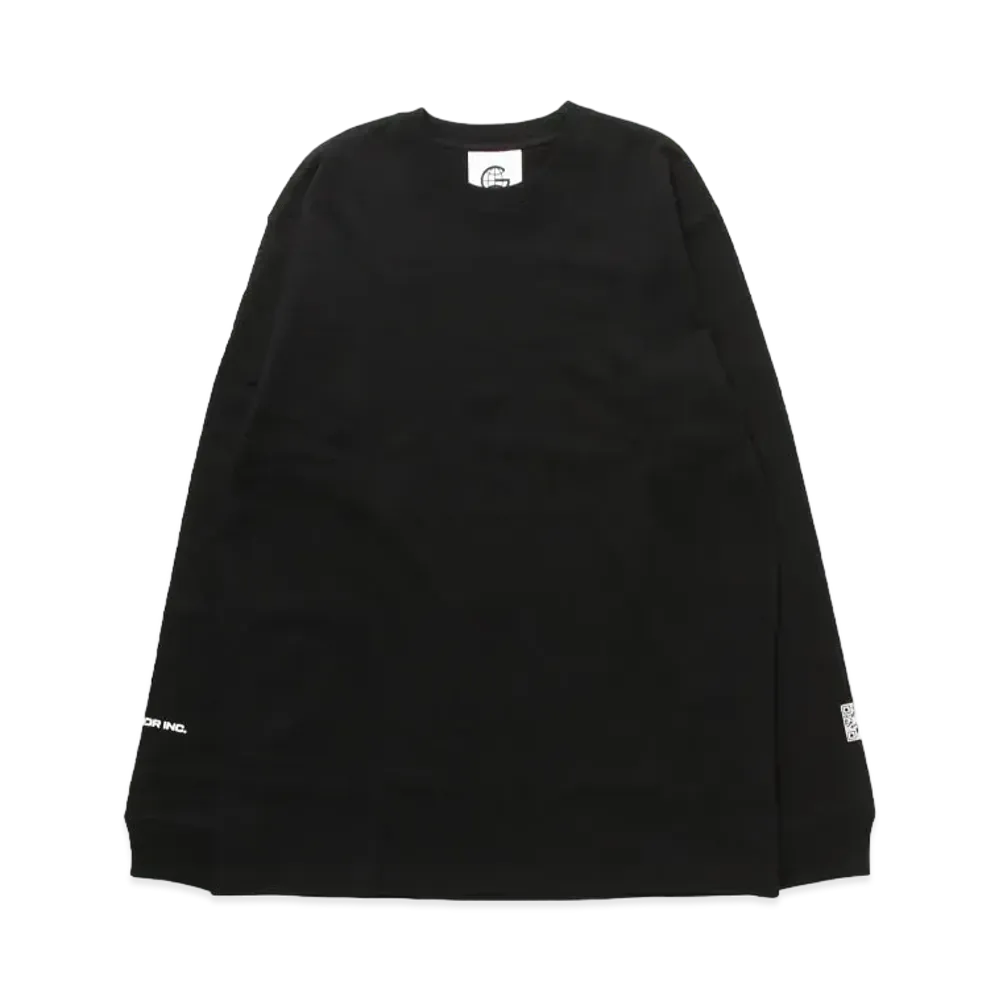 N.HOOLYWOOD L/S Tee "Black"