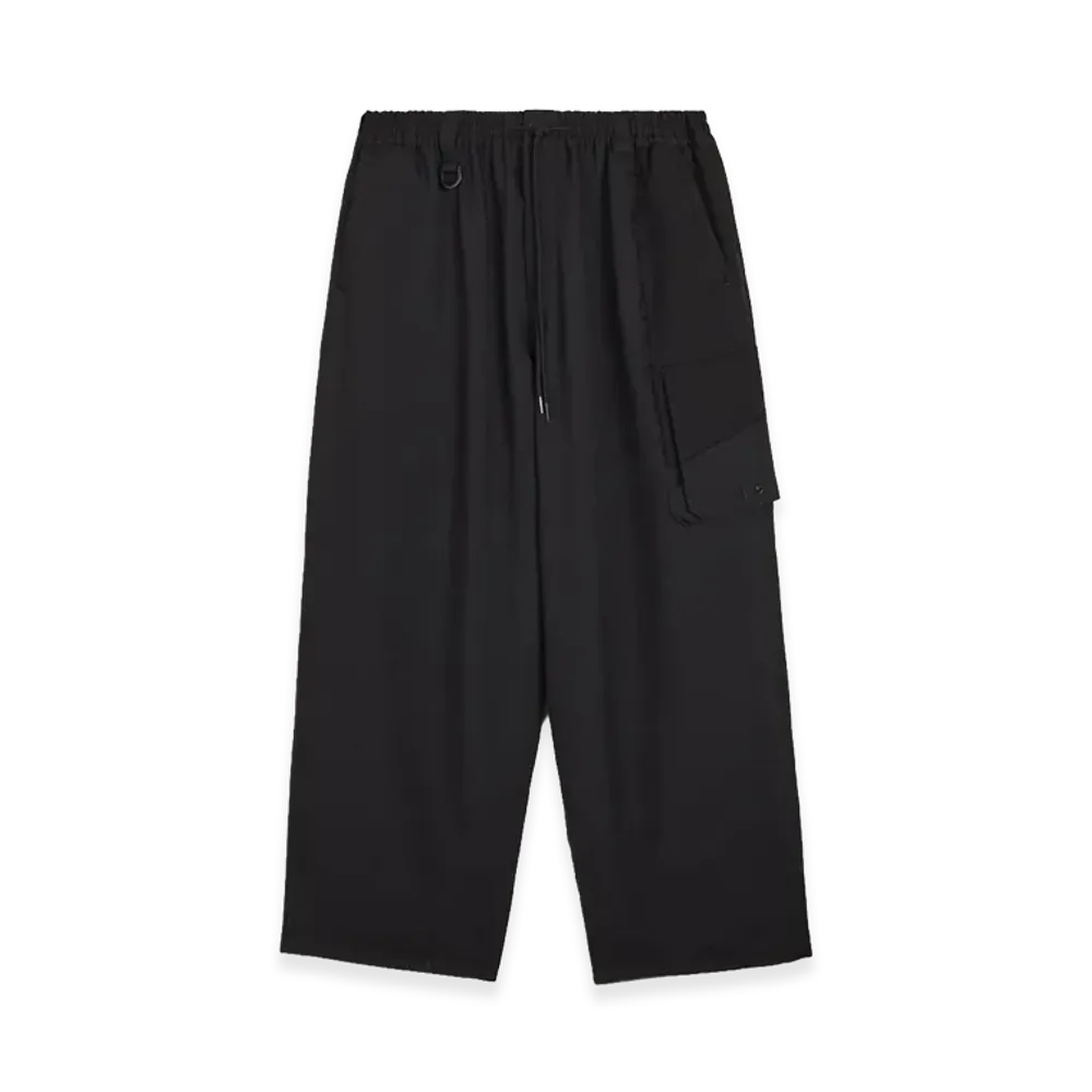 Y-3 Sport Uniform Straight Pants "Black"