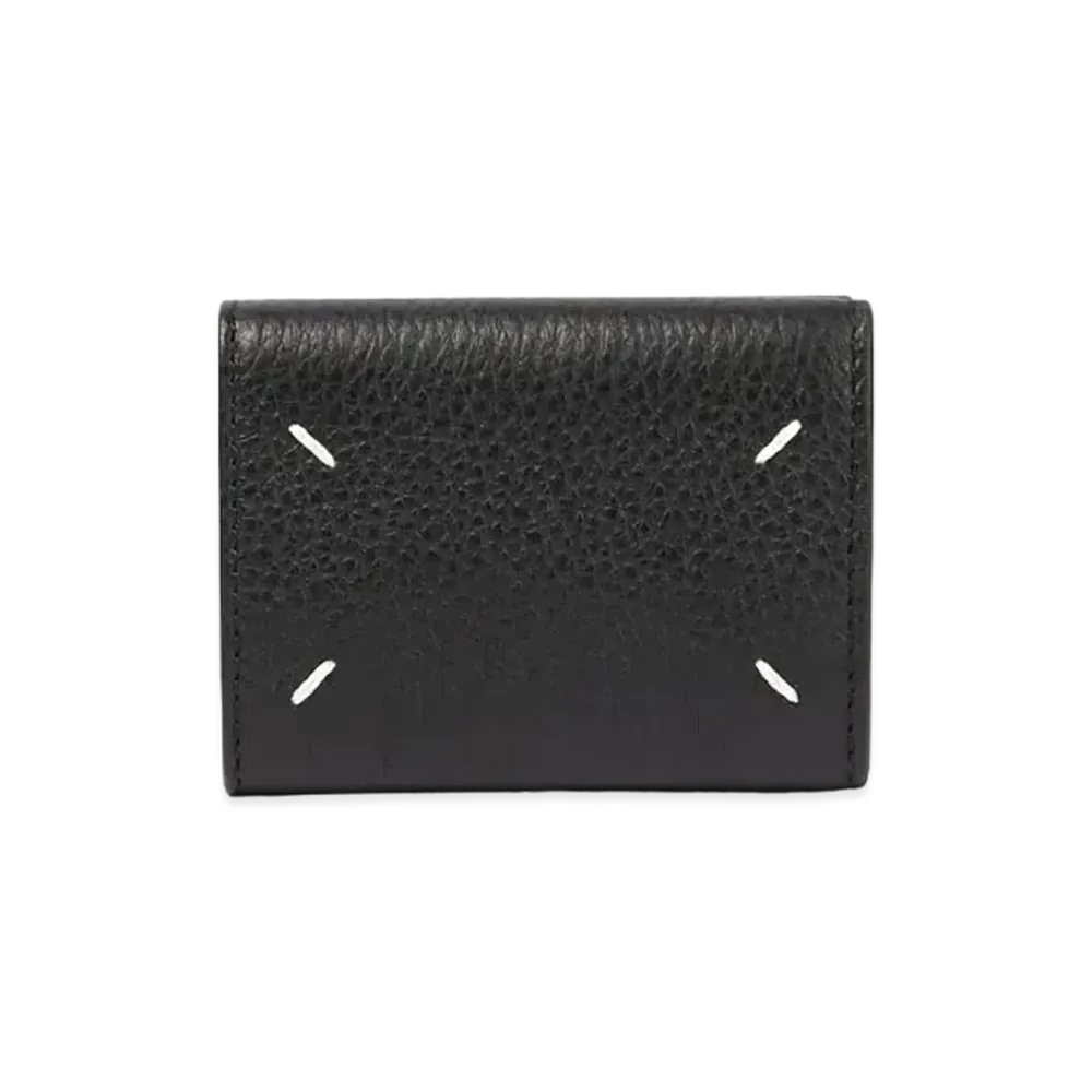 Maison Margiela Tri-fold Wallet "Black"