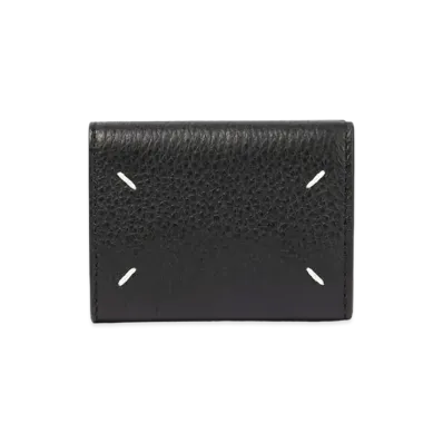 Maison Margiela Tri-fold Wallet "Black"